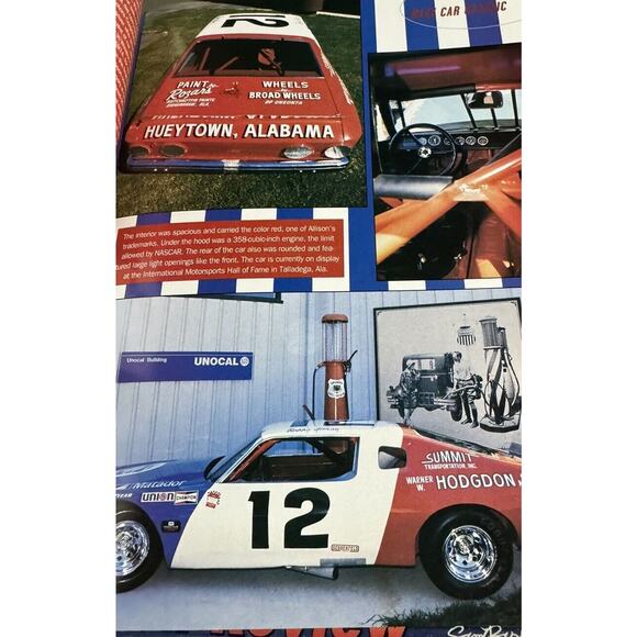 Winston Cup Illustrated NASCAR Magazine Lot (6) 1995 Earnhardt Jarrett Gordon - Picture 6 of 8